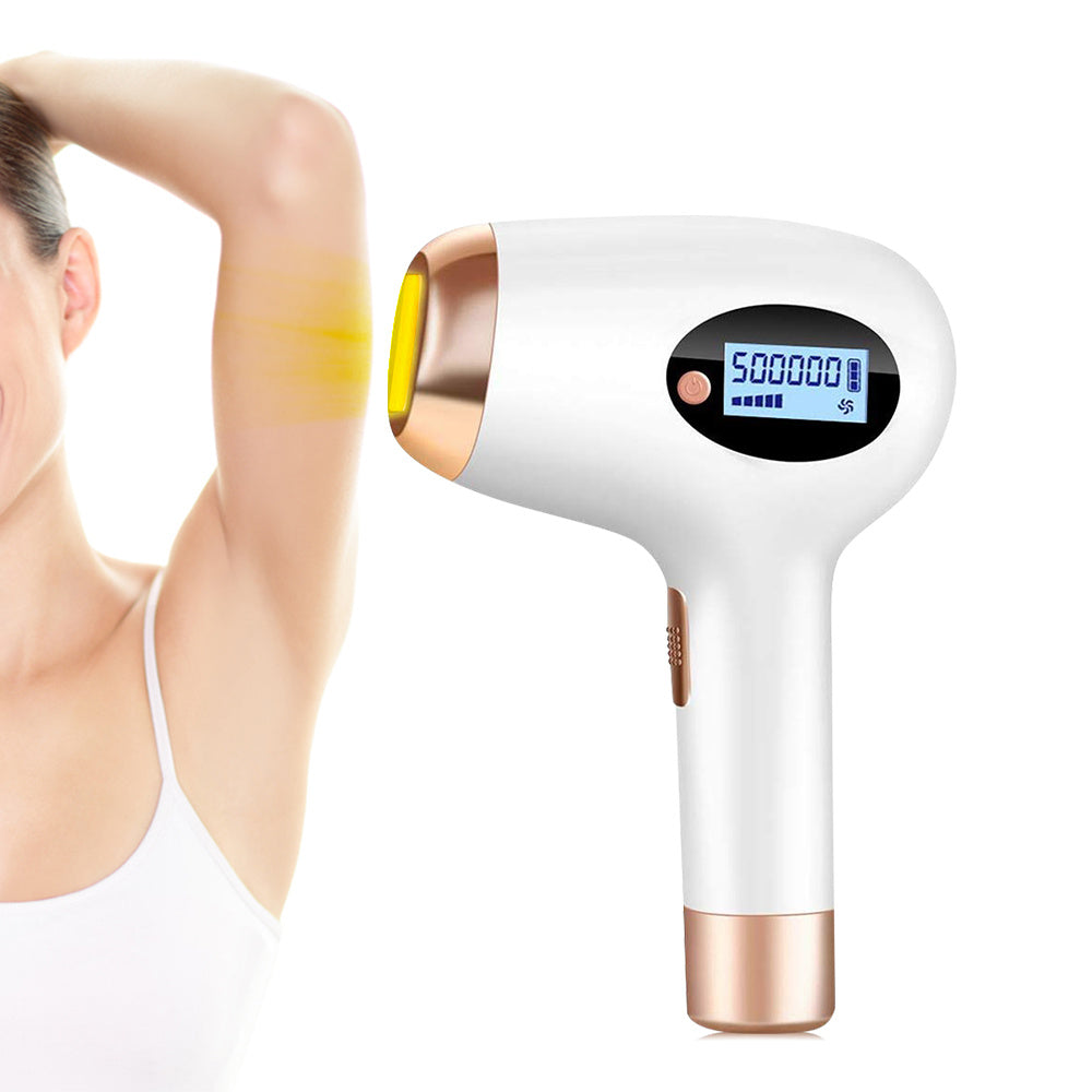 Laser hair removal device