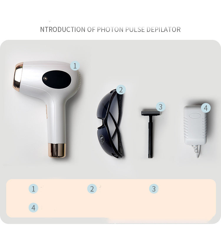 Laser hair removal device