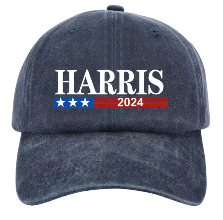 Kamala Harris Baseball Cap - Unisex, Breathable, Adjustable Fashion Hat for Hiking, Fishing, and Everyday Wear