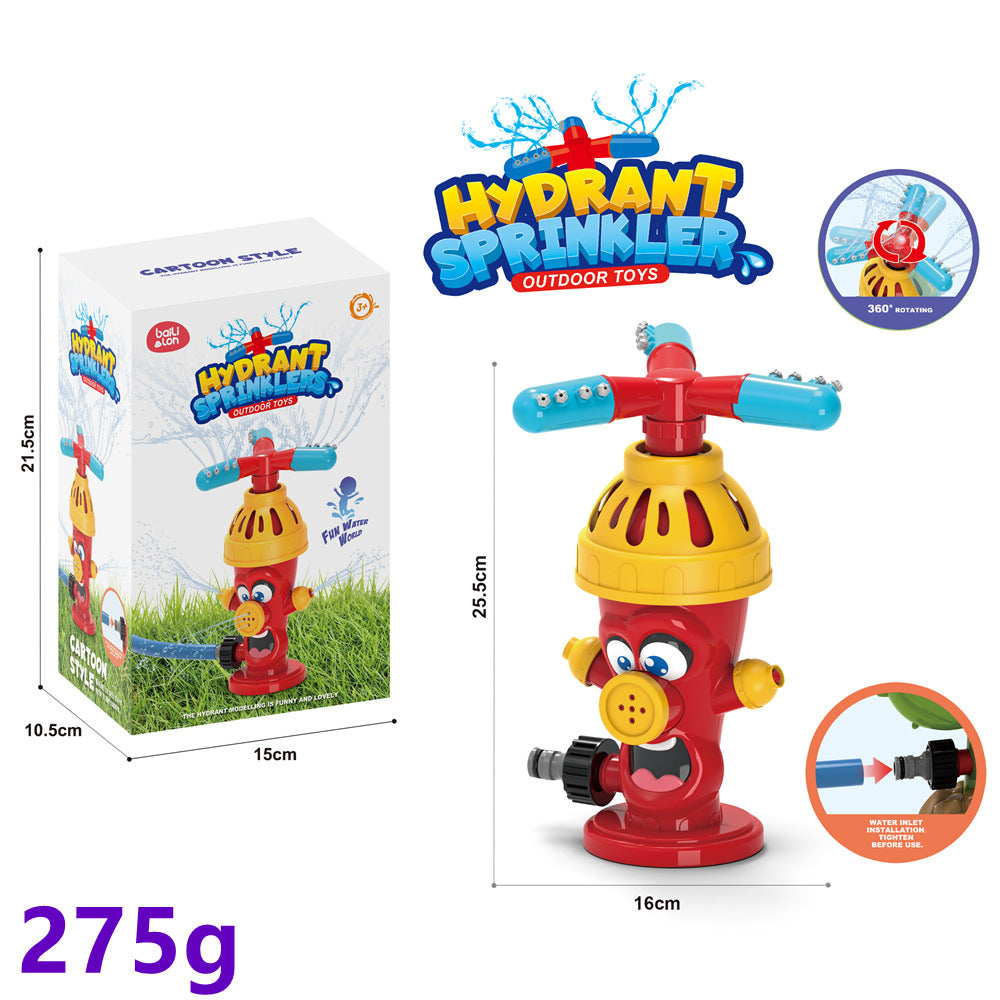 Sprinkler Outdoor Water Spray Toy Garden Water Toys Summer Yard Cartoon Splash Sprinkler Baby Bath Toy For Kids