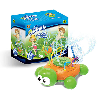 Sprinkler Outdoor Water Spray Toy Garden Water Toys Summer Yard Cartoon Splash Sprinkler Baby Bath Toy For Kids