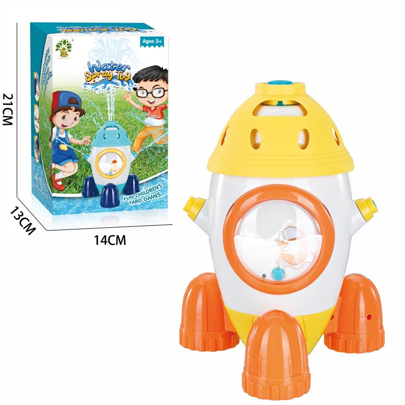 Sprinkler Outdoor Water Spray Toy Garden Water Toys Summer Yard Cartoon Splash Sprinkler Baby Bath Toy For Kids