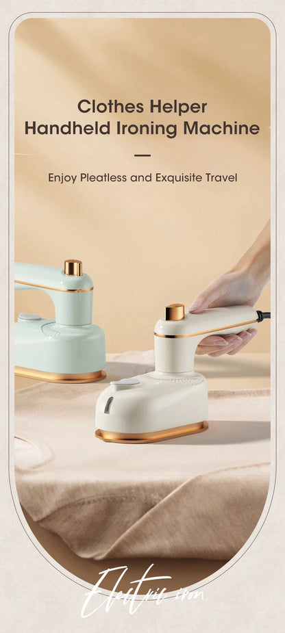 Mini Electric Irons Handheld Portable Home Travelling For Clothes Ironing T-Shirt Wet Dry Ironing Machine