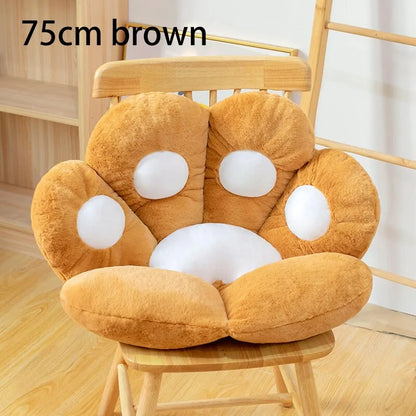 Paw Plush Seat Cushion