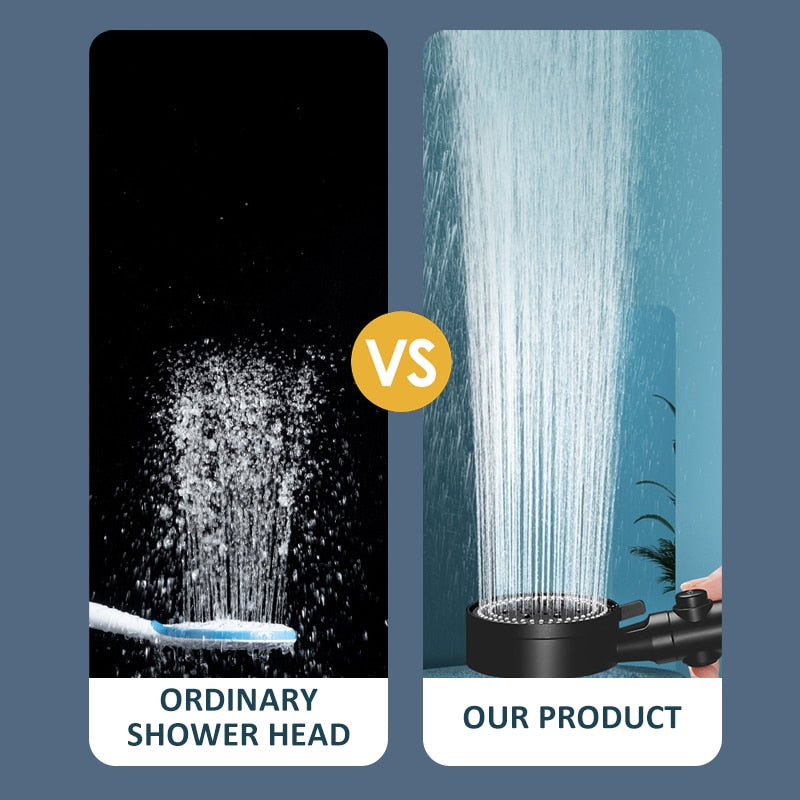 Water Saving Massage Shower Head